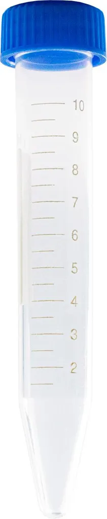 Provetta Centrifuga 10ml Tipo Falcon PP - Graduazione Alta Precisione - 2
