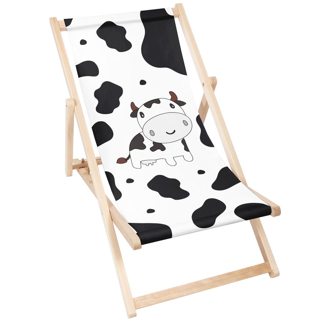 DreamRoots Liegestuhl klappbar Holz, Buchenholz bis zu 130 kg, Sonnenliege klappbar mit 3-stufiger Neigungsregulierung der Rückenlehne, Bobby Moo