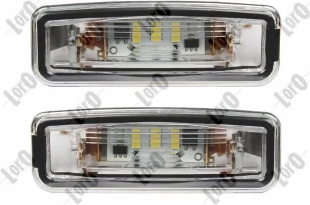 Luce Targa LED ABAKUS Focus 98-05 | Ricambio Ford OE 1109489