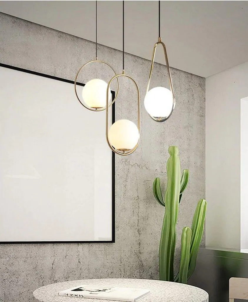 Lampada tooLight App472-1Cp Gold | Sospensione Design Oro per Interni - 3
