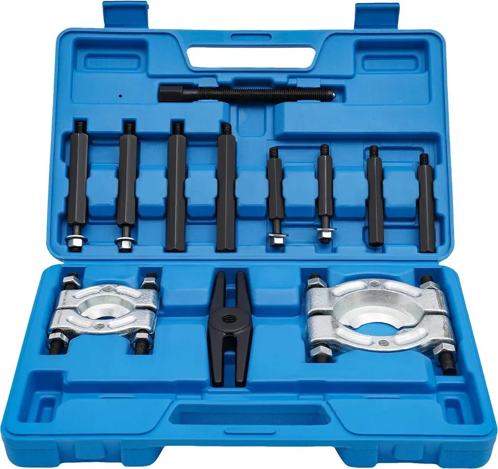 Estrattore per Cuscinetti Blu 12 Pz - Il Kit per Snodi Impossibili