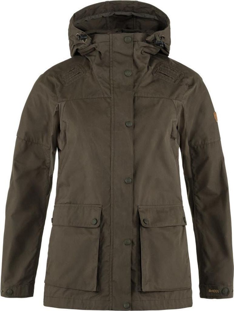 Lappland Forest Hybrid Jacket W Damen (Dark Olive) Größe XL Produktbild 