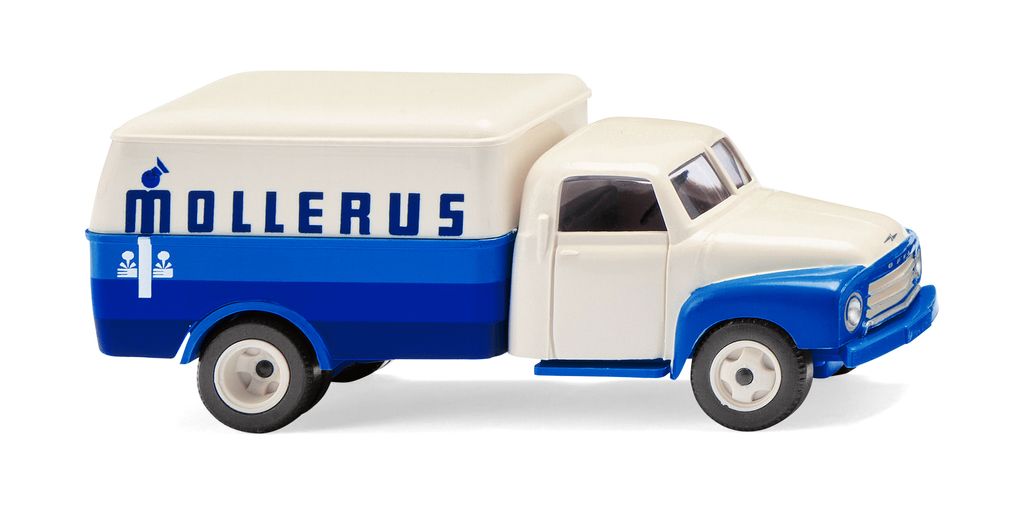 Wiking LKW Opel Blitz Kastenwagen Mollerus 035403