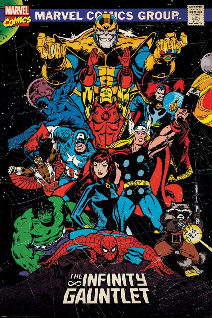 Pyramid International PP34355, 1 Stück(e), Marvel Comics, Rechteck