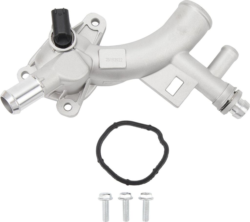 Wasserauslass Thermostatgehäuse 25193922 Austausch vorderen Gehäuse für Sonic 1.4L 2012 bis 2020