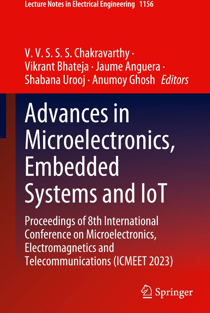 Advances in Microelectronics, Embedded Systems and IoT