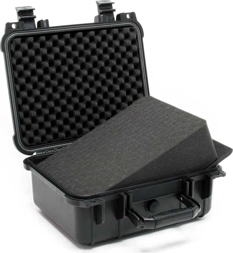 Custodia Rigida Wiltec 27x24,6x12,4 IP67 per Reflex e Ottiche