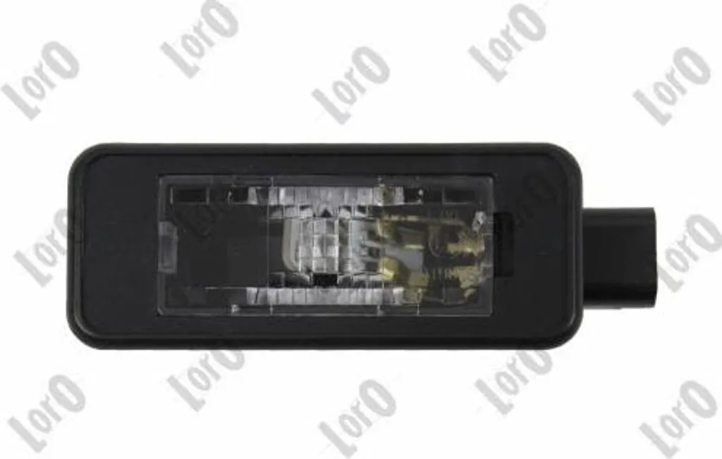 Illuminazione Targa ABAKUS 038-24-905 Ricambio OE 6340G3 Citroen Peugeot