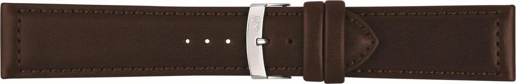 Bracelet montre Morellato cuir brun 22mm : fini le cuir rigide et fragile