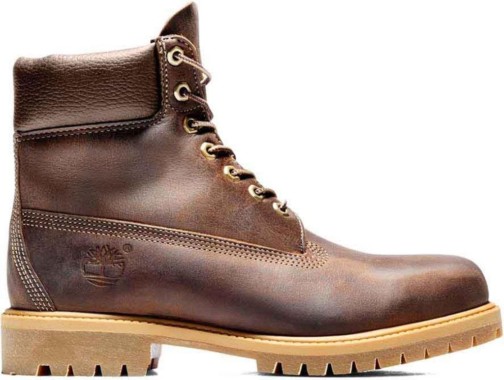 Timberland Herren Boots Stiefel Authentic Premium Warm gefüttert TB127097214 Braun