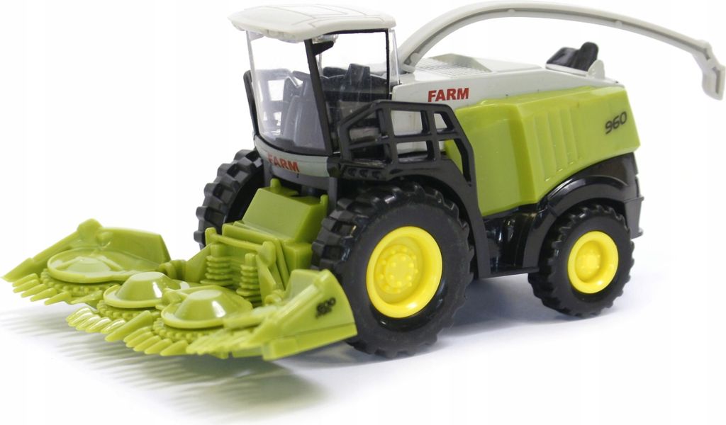 Mähdrescher Spielzeug Landmaschine für Kinder - Traktor Farm Fahrzeug Beweglich 12cm
