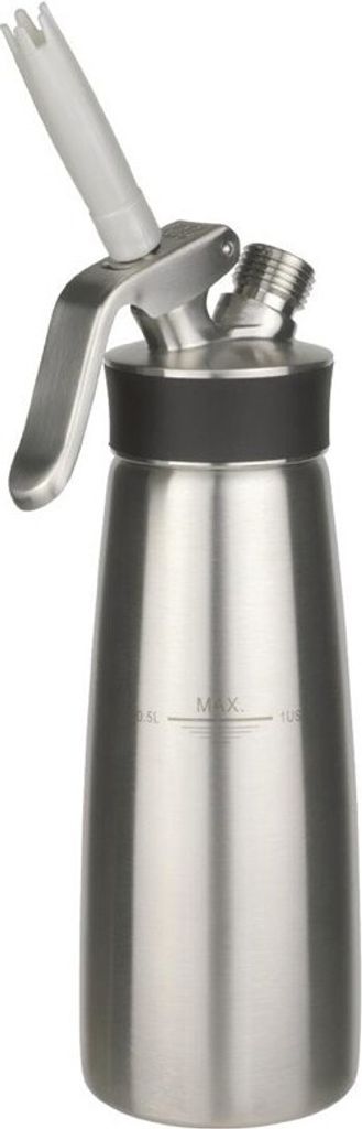 iSi 1630 Creme Profi 0,5 l, silber (1 Stück) Produktbild 