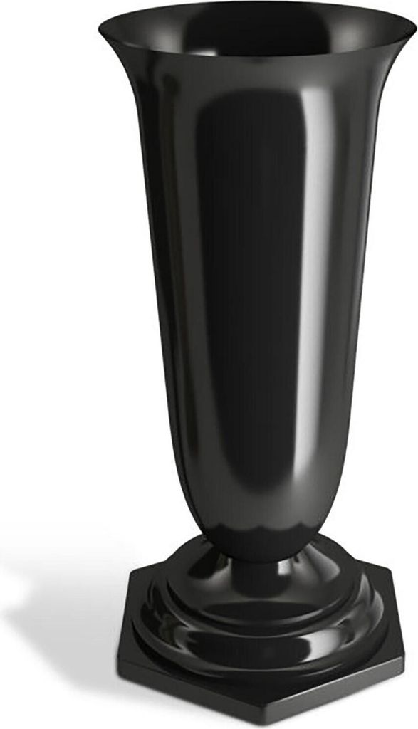 váza hřbitovní zátěžová NATY 23cm PH ČER Obrázek produktu 