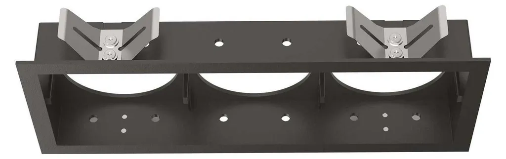 Lunch box carrée Ideal Lux à compartiments pour déjeuner de bureau