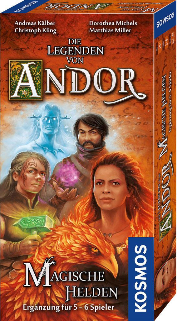 Hra KOSMOS Andor Magic Heroes Obrázek produktu 