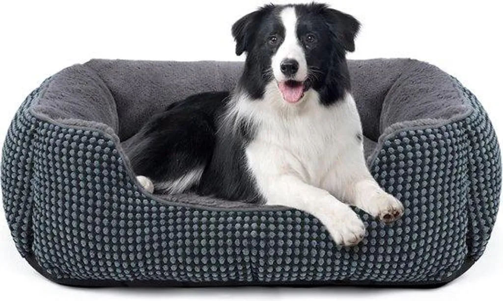Lit pour chien anti-stress 63 cm - Calme le nervosité et protège le dos