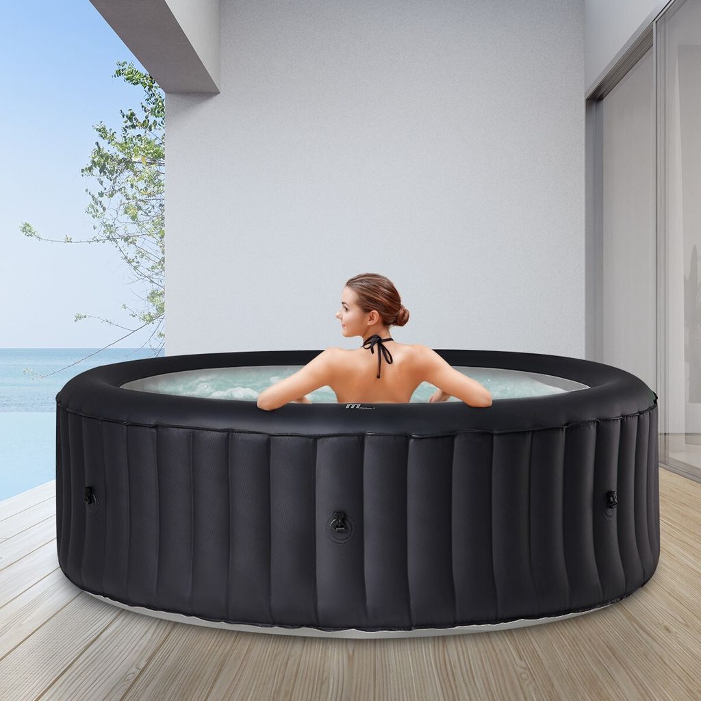 Miweba MSpa aufblasbarer Whirlpool Urban Rimba U-RB061 - 6 Produktbild