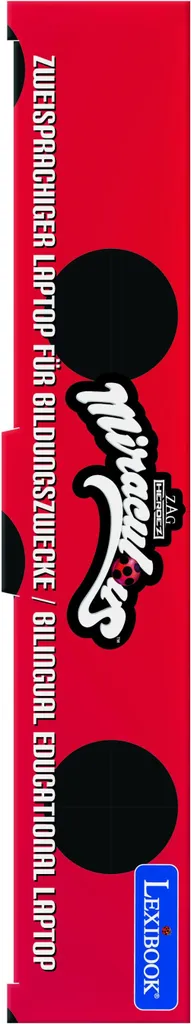 Ordinateur éducatif Miraculous Ladybug portable avec 124 activités - 6