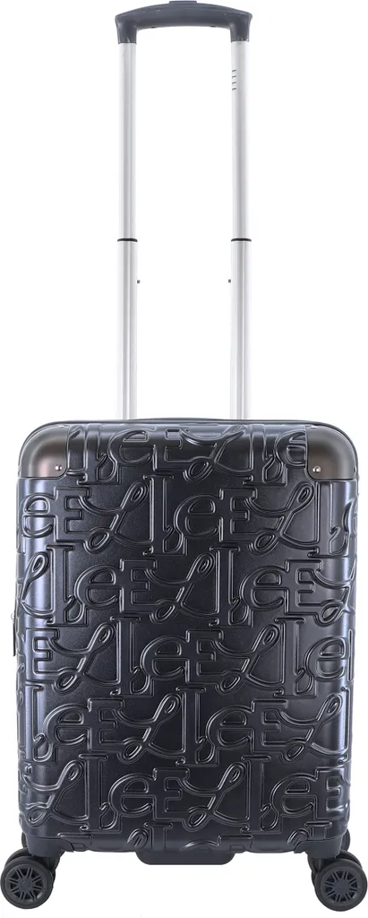 Valise ELLE Alors Anthracite pour Voyage - Bagage ABS Taille Unique Chic