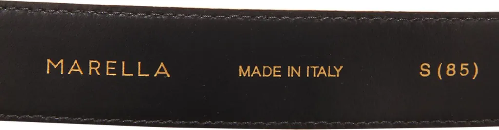 I7617 Cintura Donna Marella Limosa Woman Belt