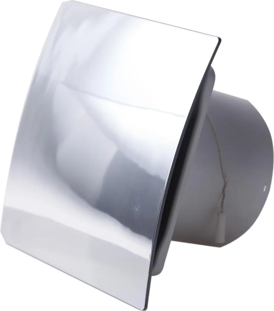 Ventilateur axial Turbo Escudo Chrom 100 T avec temporisation réglable