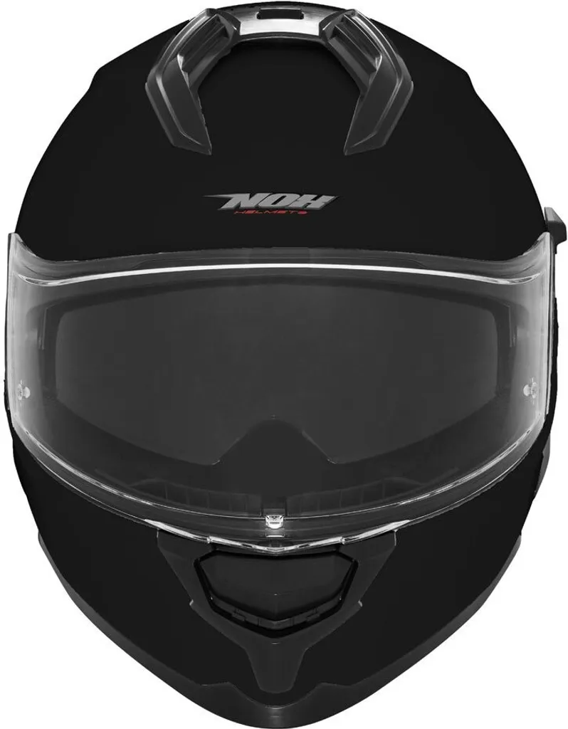Casque de moto intégral Nox N304S avec visière solaire en taille XL