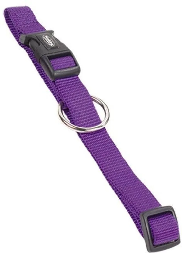 Nobby Classic Collare Cane Viola 30-45cm - Qualità Nylon Garantita
