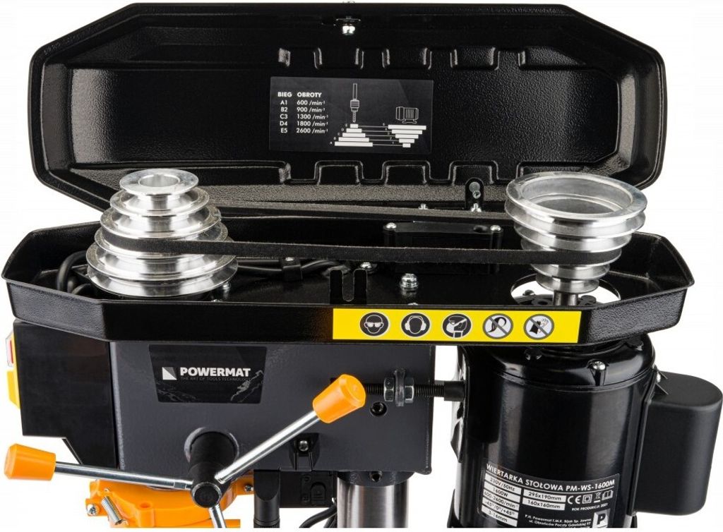 Tischbohrmaschine Bohrmaschine Bohrständer Produktbild 6