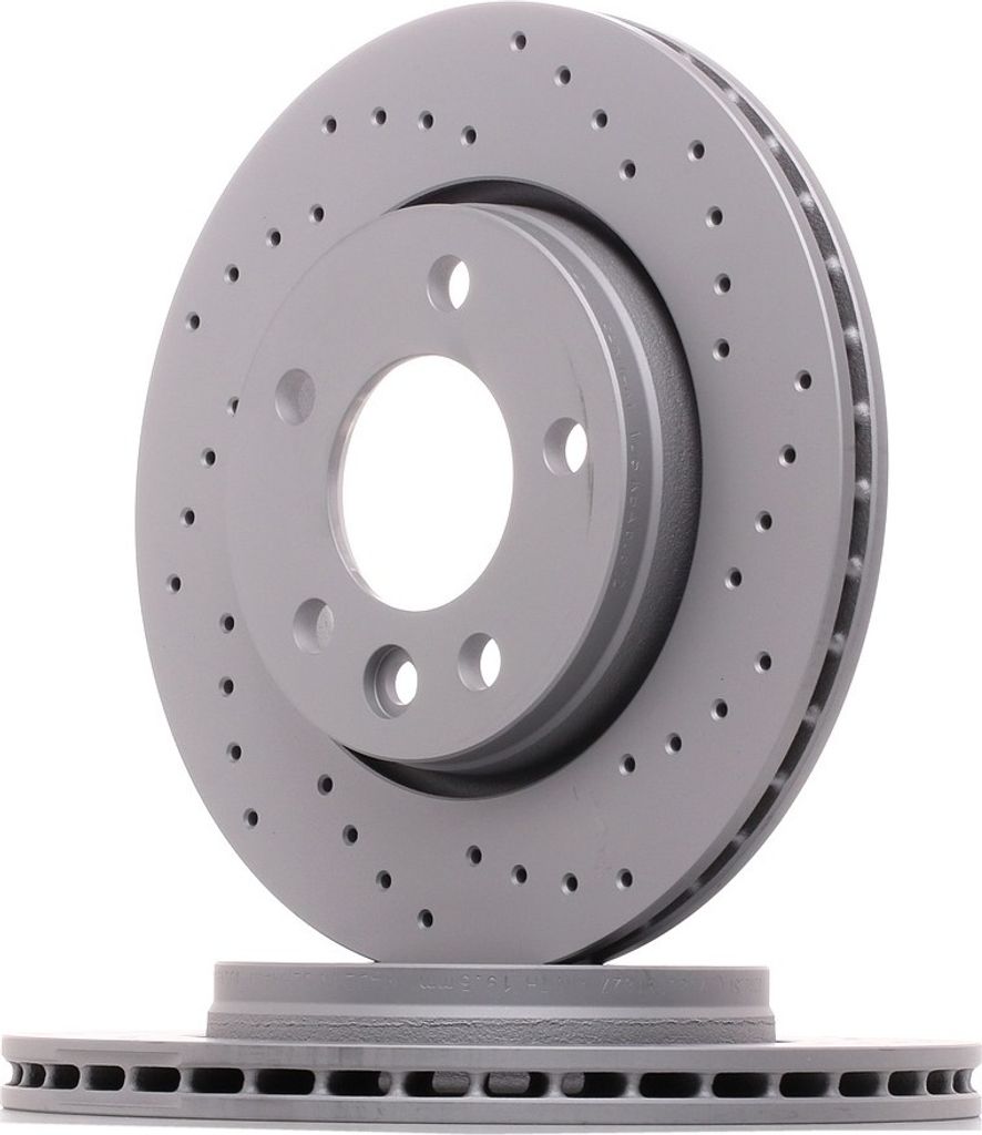 ZIMMERMANN 600.3232.52 - Bremsscheibe für T5, T6