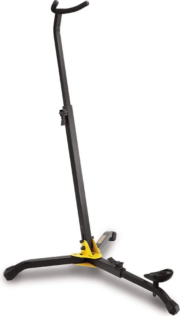 Support de Scène pour Clarinette Basse Hercules DS561B Pied Pliable - 4