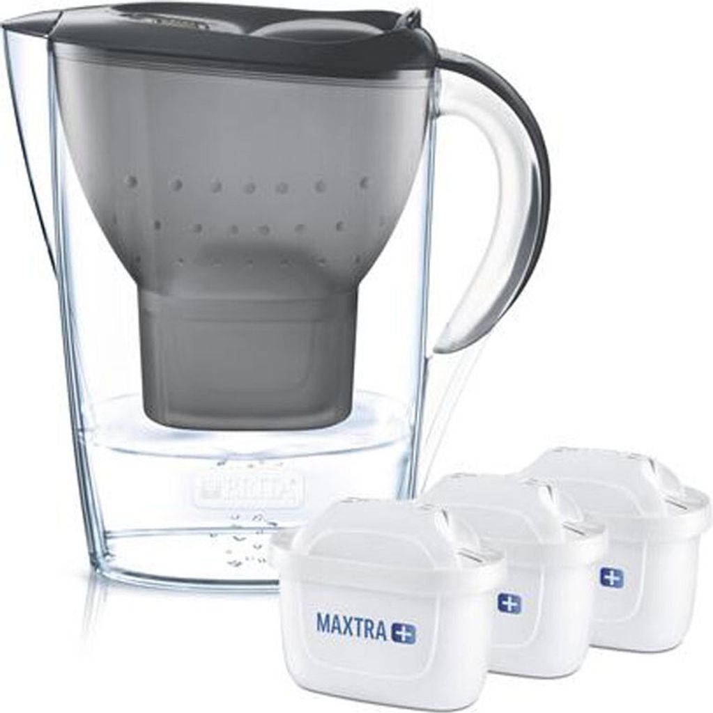 Brita fill & enjoy Starterpaket Marella Cool, Gesamtvolumen Produktbild 