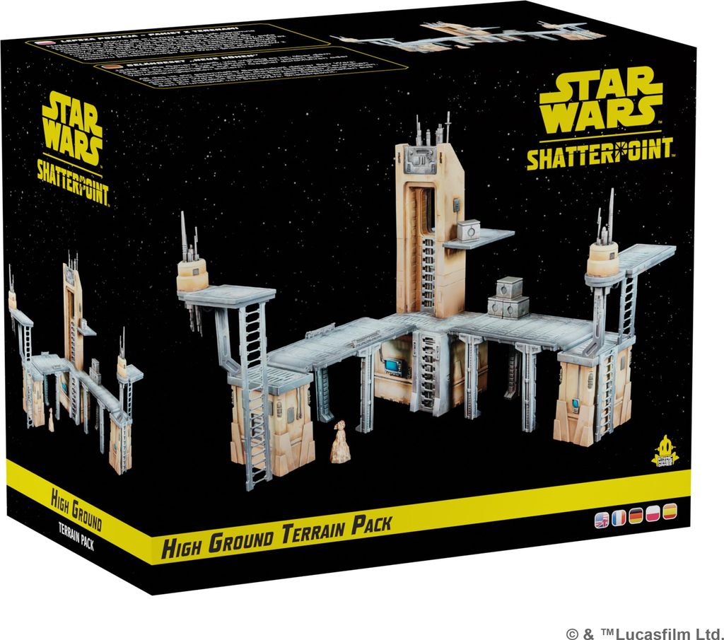 Atomic Mass Games Star Wars: Shatterpoint - High Ground Produktbild 