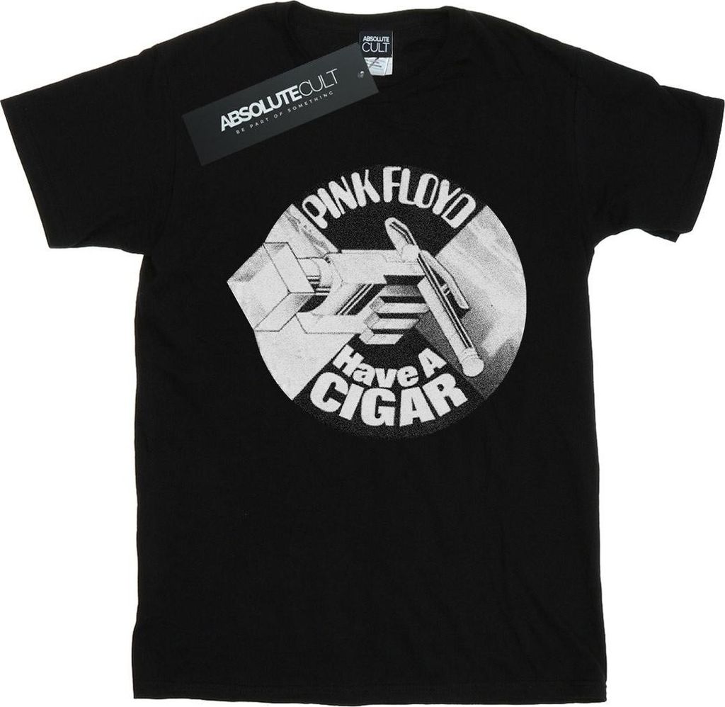 Pink Floyd - "Have A Cigar" T-Shirt für Herren BI44096 (3XL) (Schwarz)