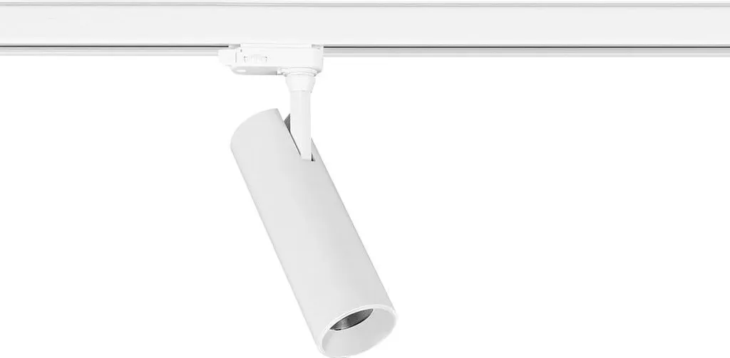 Éclairage modulable Spot Sumba 20W blanc CCT pour rail 3 circuits