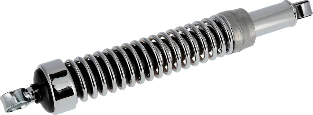Jambe avant avec œil et ressort chromé 395 mm pour MZ ES 175 et 250