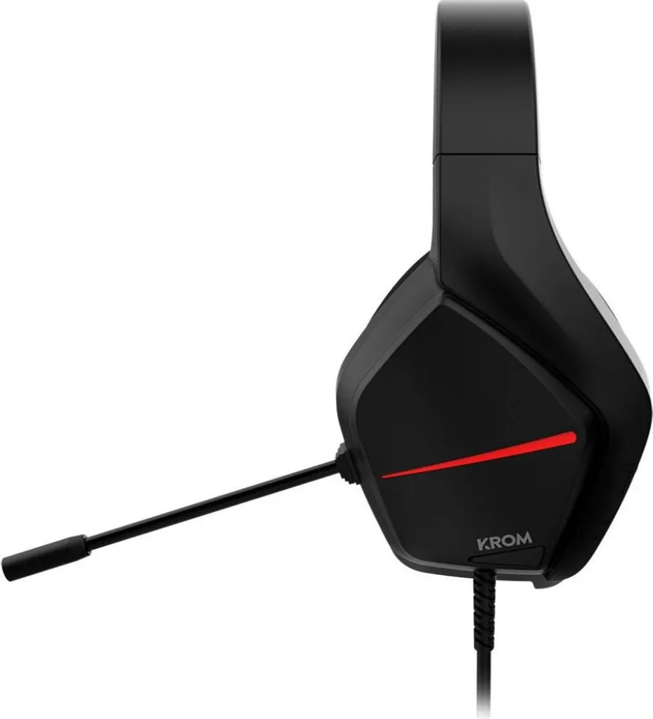Casque de jeu Krom Kopa Move 2.0 équipé d'un micro antibruit net