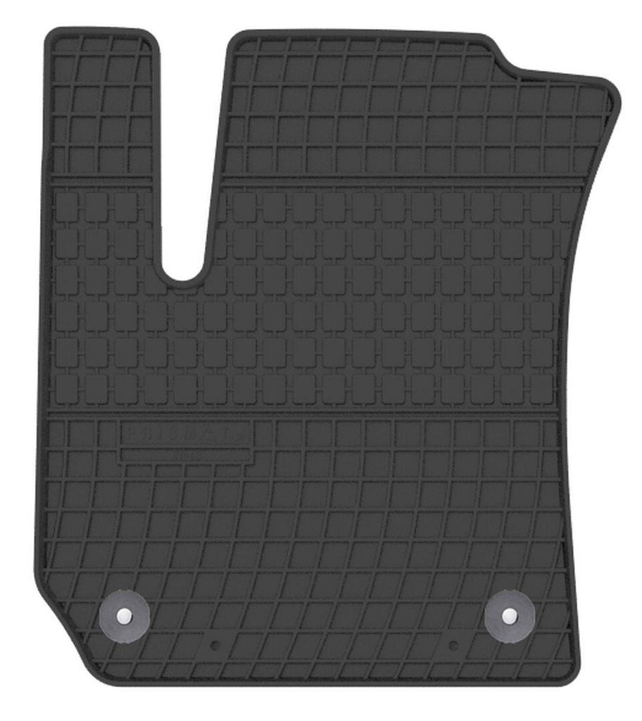 Fahrer-Gummimatte für: Opel Zafira B 7 Sitze (2005-2014) Produktbild 