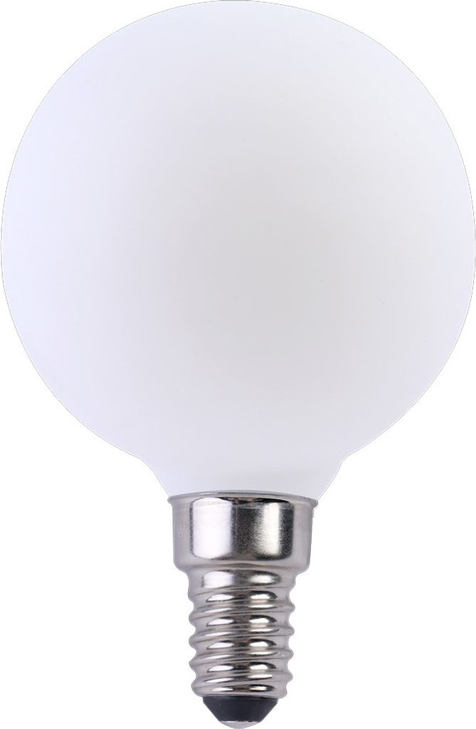 LED Filament Leuchtmittel Globe G60 4W = 33W E14 opal 350lm Produktbild 