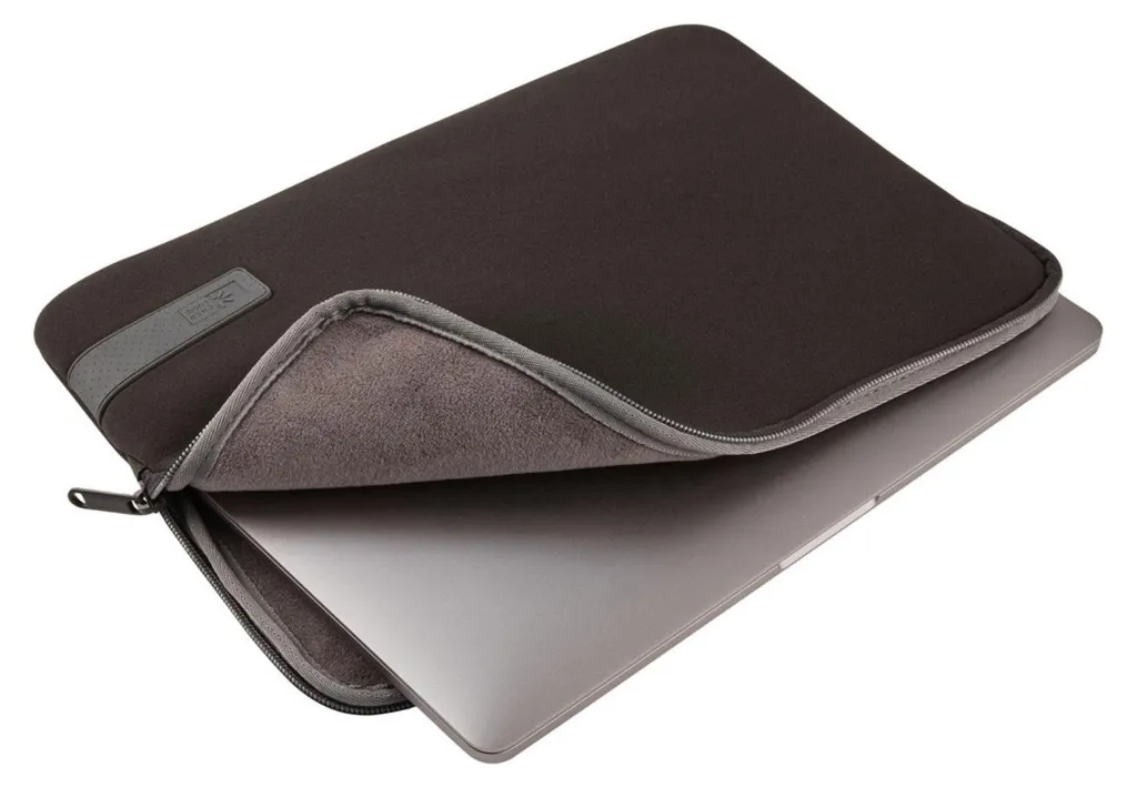 Housse MacBook Pro 13 Case Logic Reflect Noir, étui ordinateur portable - 4
