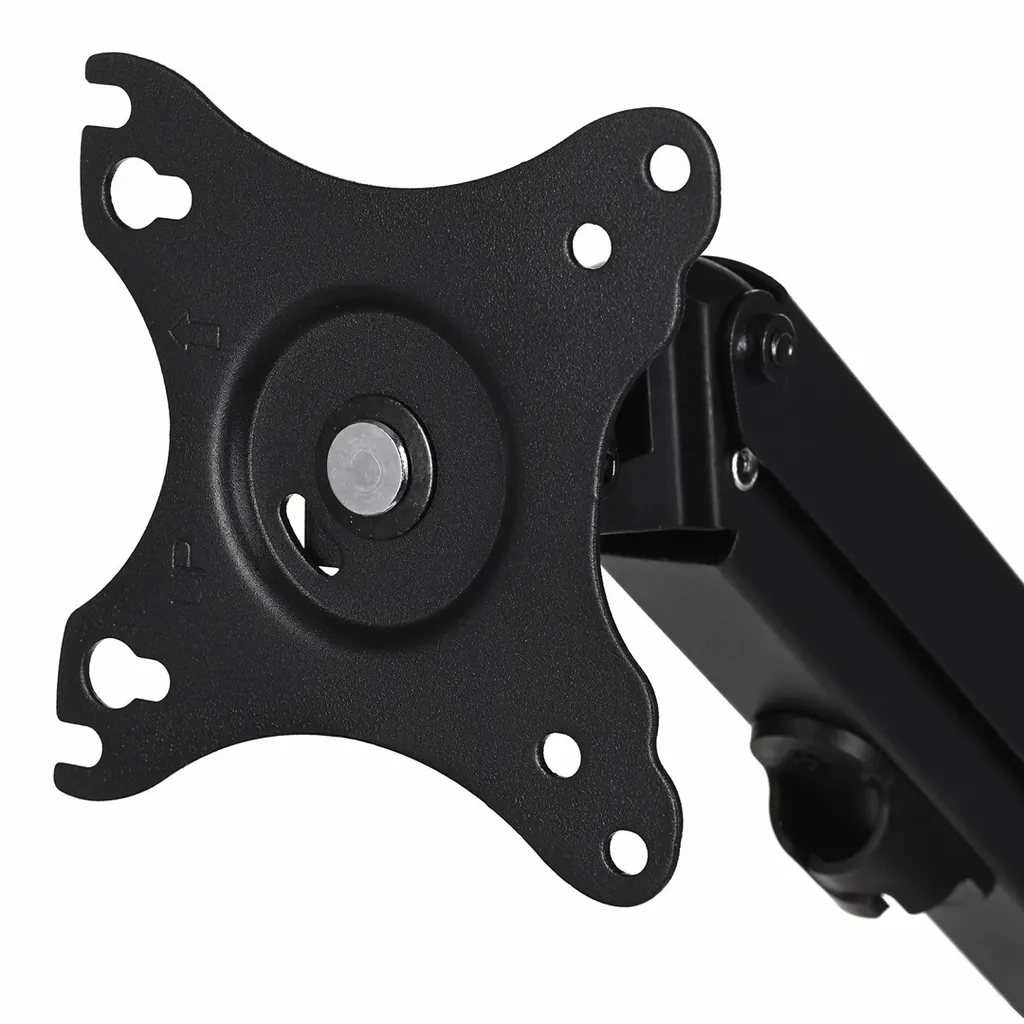 Support Écran PC Mural Robuste Charge 7kg avec Inclinaison Ajustable - 5
