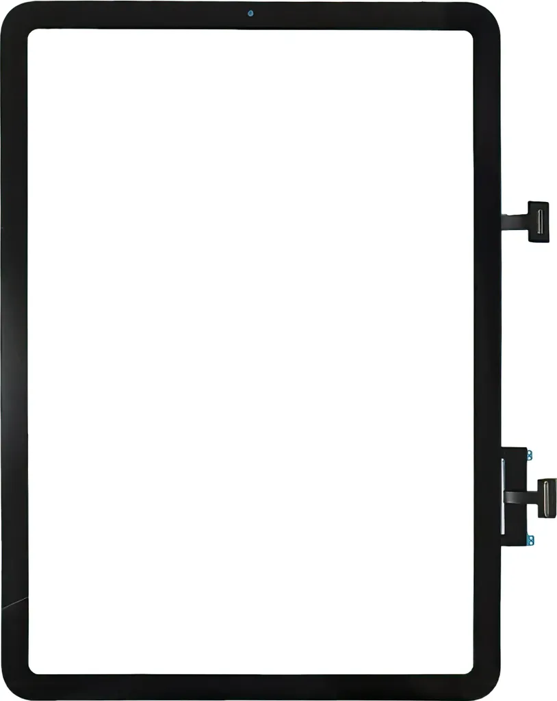 Écran tactile iPad Air 4 10.9 pouces en verre de rechange avec colle OCA