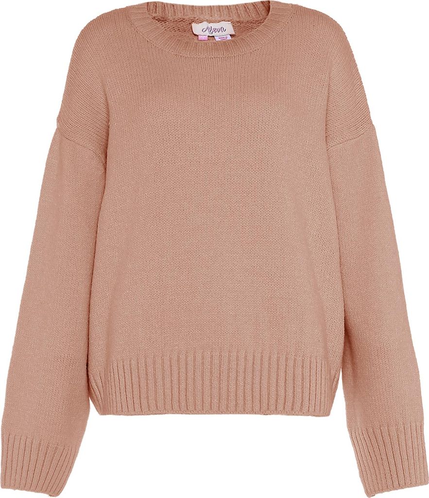 aleva damen pullover - beige, XS/S