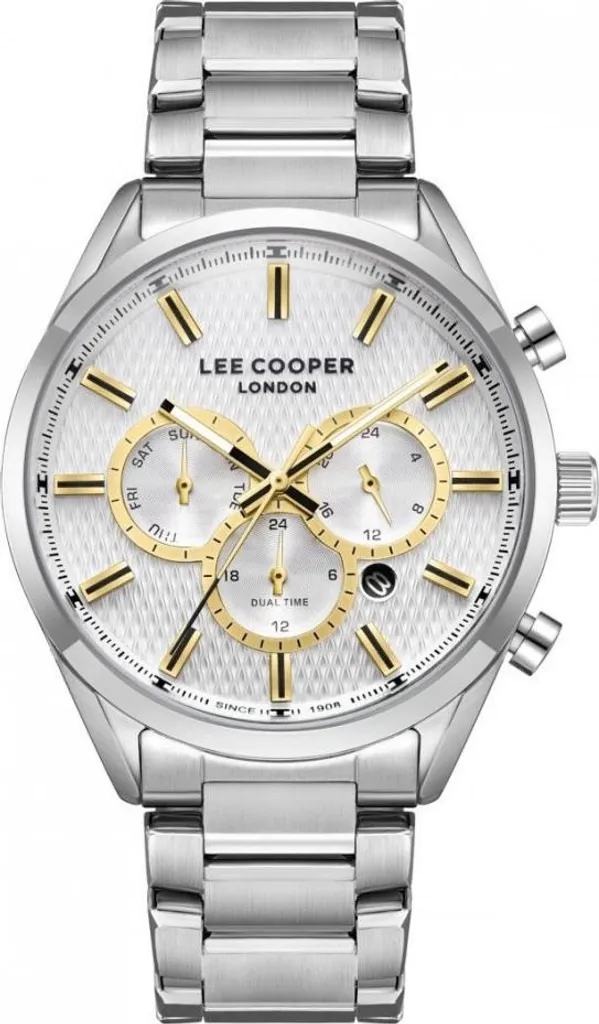 Montre bracelet en métal pour homme Lee Cooper LC08153.330 classique