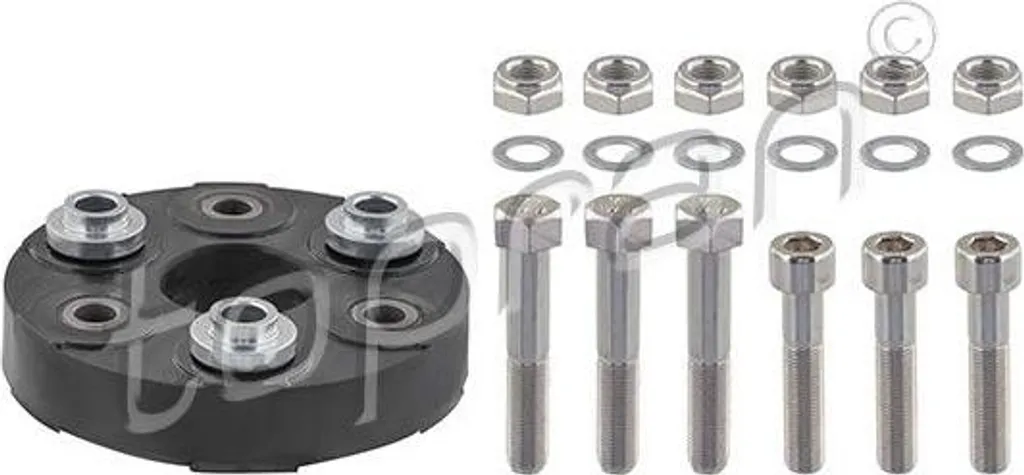 Joint de cardan TOPRAN 400 249 renforcé pour Classe C OE A2024101215