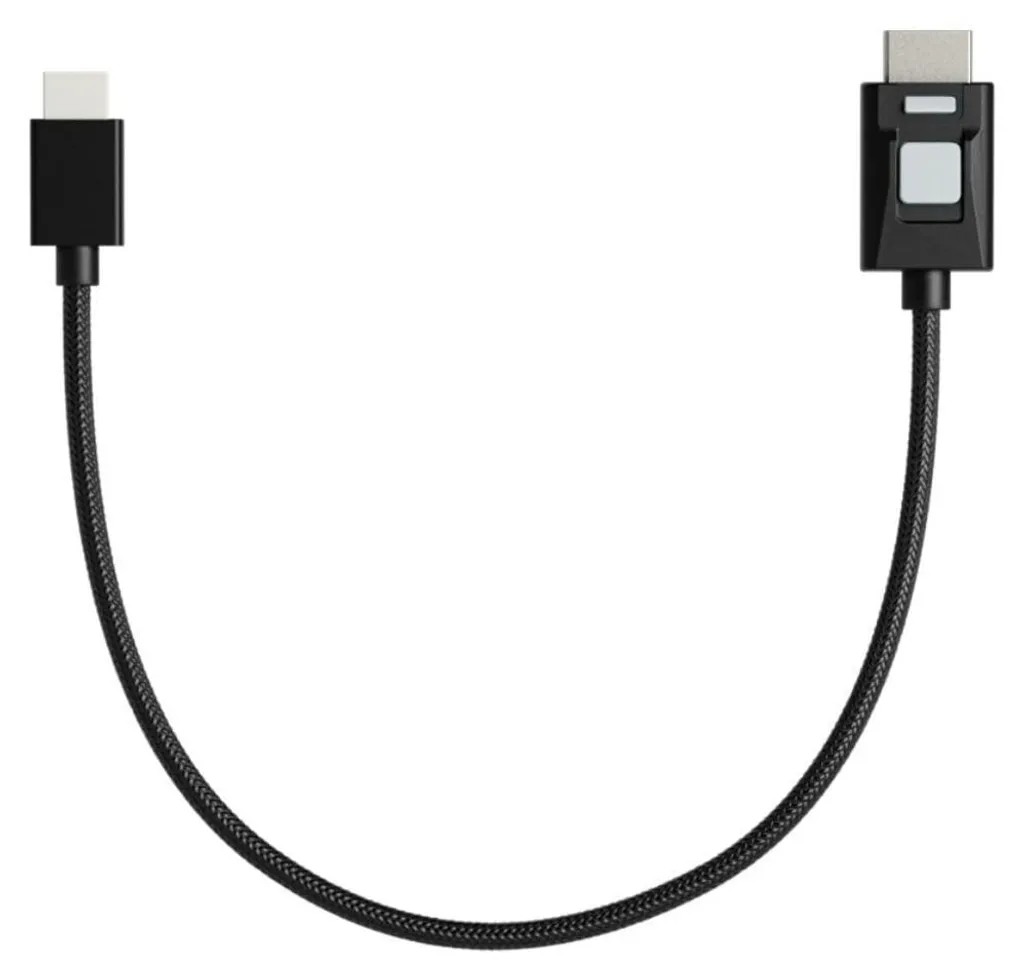 Câble HDMI 30cm pour Cage Caméra Atomos Mini vers Full 4K HDR