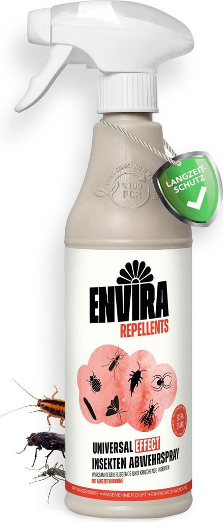 Envira Universal Effect Insekten Abwehrspray 500ml Produktbild 