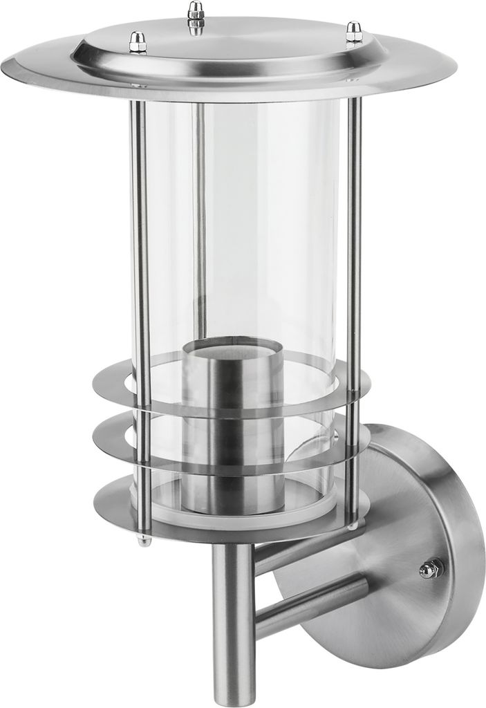 Grafner® Edelstahl Wandlampe 17WB Wandleuchte Hofleuchte Produktbild 