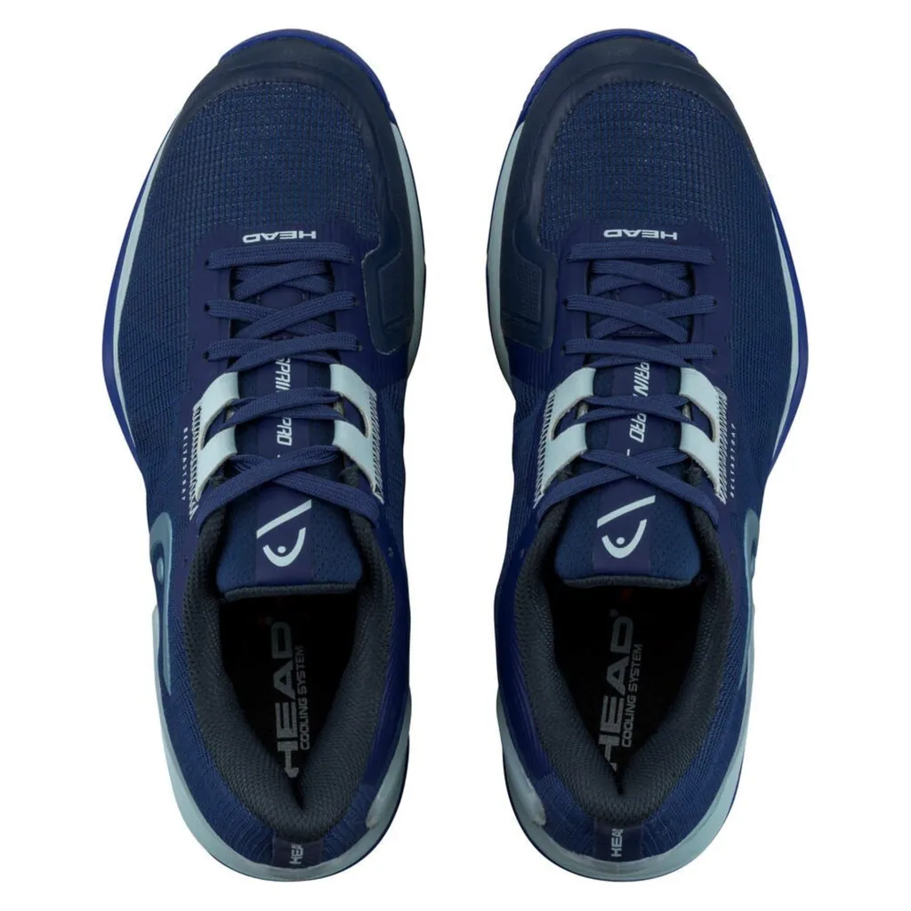 Chaussures de Tennis Head Sprint Pro 3.5 Légères et Dynamiques Bleues