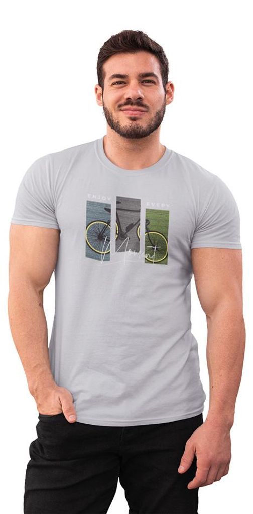 D&B Uni Polo ST00212 Moment Grau-Größe L