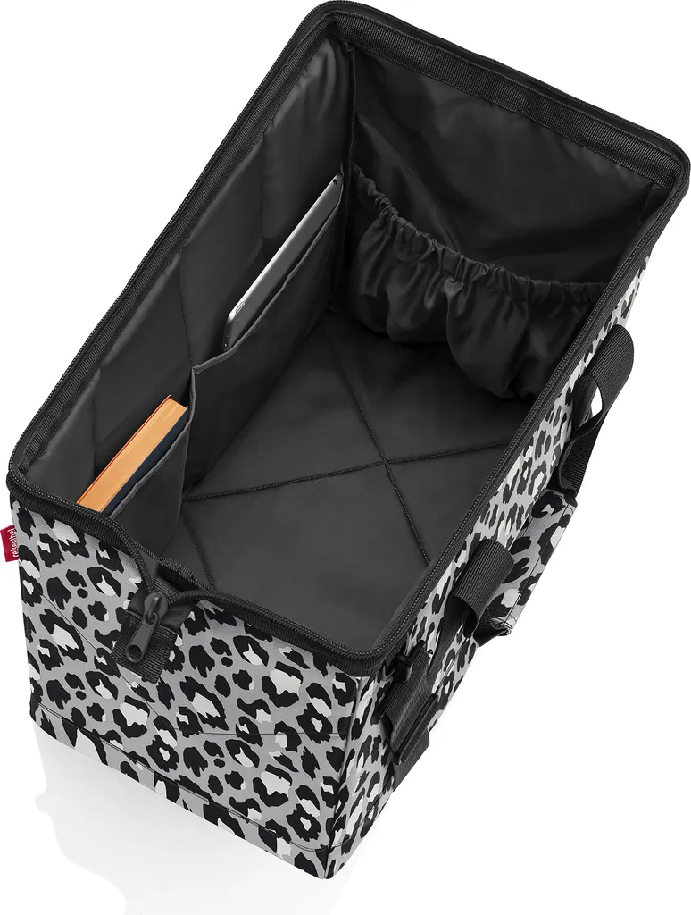 Sac Cabine Idéal pour Weekend Allrounder L Leo Nero - Capacité 30L - 3